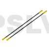 180CFX812-Y  Tail Boom Support Set CNC (Gold) - Blade 180 CFX